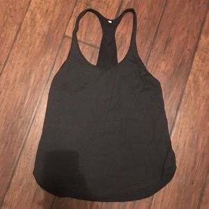 Lululemon Scalloped edge singlet tank